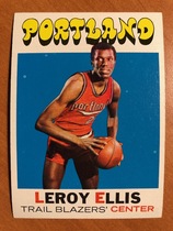 1971 Topps Base Set #111 Leroy Ellis