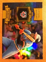 2013 Topps Chasing History Holofoil Gold Retail #CH-6 Rod Carew