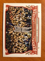 2015 Topps Gypsy Queen Walk-Off Winners #GWO-6 Derek Jeter