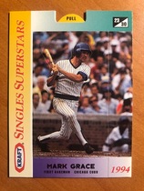 1994 Kraft Base Set #23 Mark Grace