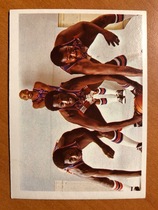 1971 Team Issue Harlem Globetrotters Cocoa Puffs #11 Football Routine