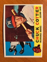 1960 Topps Base Set #417 Chuck Cottier