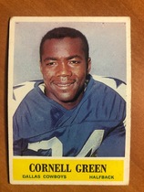 1964 Philadelphia Base Set #47 Cornell Green