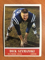 1964 Philadelphia Base Set #11 Dick Szymanski