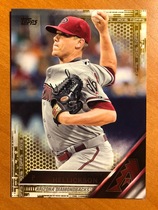 2016 Topps Gold #104 Jeremy Hellickson