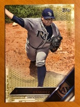 2016 Topps Gold Series 2 #483 Erasmo Ramirez