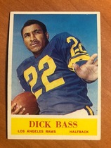 1964 Philadelphia Base Set #87 Dick Bass