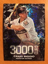 2016 Topps Chrome Update 3000 Hits Club #3000C-14 Craig Biggio