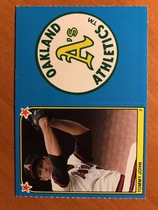 1983 Fleer Stickers #25 Tommy John