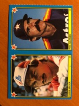 1983 Fleer Stickers #205 Phil Garner