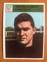 1966 Philadelphia Base Set #151 Frank Lambert