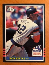1985 Donruss Box Panels #3 Ron Kittle