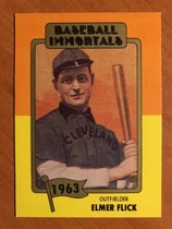 1980 TCMA Baseball Immortals #92 Elmer Flick