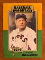 1980 TCMA Baseball Immortals #88 Bill McKechnie