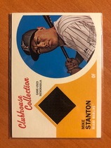 2012 Topps Heritage Clubhouse Collection Relics #MS Mike Stanton