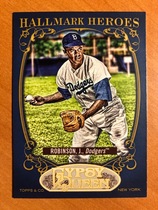 2012 Topps Gypsy Queen Hallmark Heroes #HH-JR Jackie Robinson