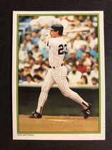 1986 Topps Glossy Send-Ins #31 Don Mattingly