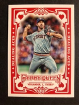2013 Topps Gypsy Queen Dealing Aces #DA-JV Justin Verlander