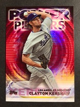 2014 Topps Update Power Players #PPA-CK Clayton Kershaw