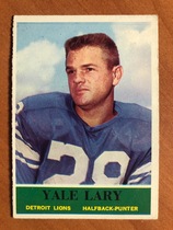 1964 Philadelphia Base Set #62 Yale Lary