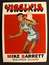 1971 Topps Base Set #162 Mike Barrett