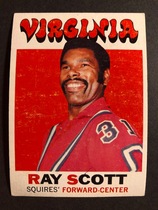 1971 Topps Base Set #227 Ray Scott