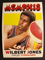 1971 Topps Base Set #168 Wilbert Jones