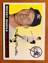 2011 Topps Lost Cards #LC8 Mickey Mantle
