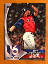 2017 Topps Home Run Derby Champs #HRD-9 Ken Griffey Jr.