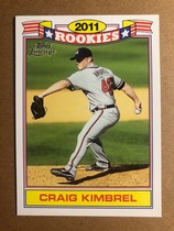 2011 Topps Lineage Rookies #TR8 Craig Kimbrel