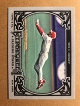 2013 Topps Gypsy Queen Sliding Stars #SS-OS Ozzie Smith