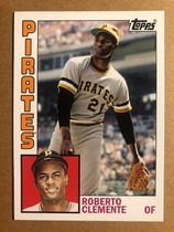 2012 Topps Archives #185 Roberto Clemente