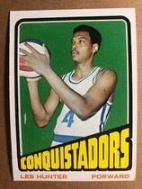1972 Topps Base Set #217 Les Hunter