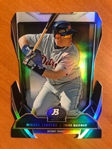 2013 Bowman Platinum Cutting Edge Stars #CES-MC Miguel Cabrera
