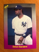 1989 Classic Travel Edition Purple Series #200 Deion Sanders