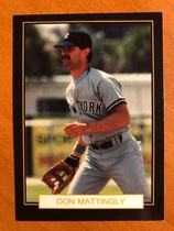 1989 Superstar Sluggers #2 Don Mattingly