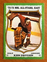 1973 Topps Base Set #10 Ken Dryden