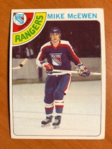 1978 Topps Base Set #187 Mike McEwen