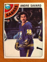 1978 Topps Base Set #253 Andre Savard
