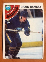 1978 Topps Base Set #9 Craig Ramsay