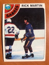 1978 Topps Base Set #80 Rick Martin