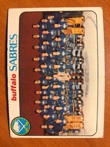 1978 Topps Base Set #194 Sabres Team
