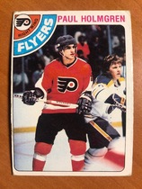 1978 Topps Base Set #234 Paul Holmgren