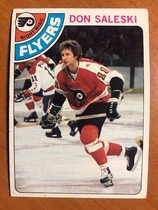 1978 Topps Base Set #257 Don Saleski