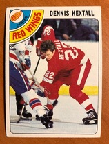 1978 Topps Base Set #48 Dennis Hextall