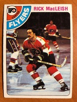 1978 Topps Base Set #125 Rick Macleish