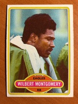 1980 Topps Base Set #440 Wilbert Montgomery