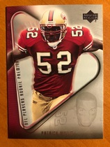 2007 Upper Deck Rookie Premiere #30 Patrick Willis