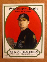 2005 Topps Cracker Jack Mini Stickers #183 John Vanbenschoten