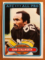 1980 Topps Base Set #130 John Stallworth
